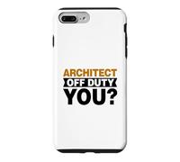 Carcasa para iPhone 7 Plus/8 Plus Arquitecto Fuera De Servicio Jubilado Pensionado