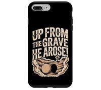Carcasa para iPhone 7 Plus/8 Plus Arriba de la Tumba resurrección Cristiana Tumba vacía