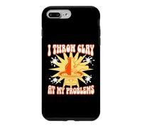 Carcasa para iPhone 7 Plus/8 Plus Arrojo Arcilla a mis Problemas Cerámica Artista Potter