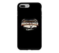Carcasa para iPhone 7 Plus/8 Plus Arrow Slinger Tradicional Tiro con Arco arqueros Camisa