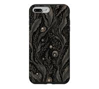 Carcasa para iPhone 7 Plus/8 Plus Arte botánico de Algas Marinas oscuras del océano del Bosque de alg