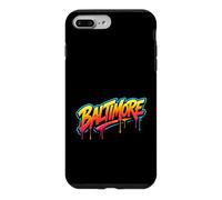 Carcasa para iPhone 7 Plus/8 Plus Arte Callejero Colorido de Baltimore Maryland