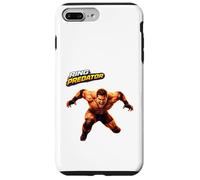 Carcasa para iPhone 7 Plus/8 Plus Arte de acción de Ring Predator Savage Wrestling