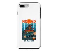 Carcasa para iPhone 7 Plus/8 Plus Arte de Aventura Todoterreno Nomad by Nature Volcán Monster