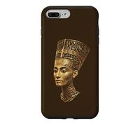 Carcasa para iPhone 7 Plus/8 Plus Arte de caligrafía de la Reina egipcia Nefertiti Antiguo