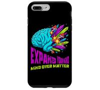 Carcasa para iPhone 7 Plus/8 Plus Arte de Hongos cristalinos Coloridos del Cerebro anatómico Surrealista