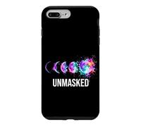 Carcasa para iPhone 7 Plus/8 Plus Arte de Salpicaduras de Arco Iris para Adultos diagnosticado tardío sin máscara