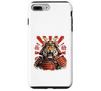 Carcasa para iPhone 7 Plus/8 Plus Arte del espíritu Guerrero del Tigre samurái