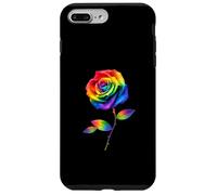 Carcasa para iPhone 7 Plus/8 Plus Arte Floral botánico Pride Rose Rainbow