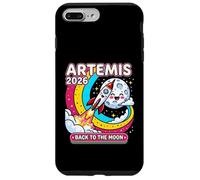 Carcasa para iPhone 7 Plus/8 Plus Artemis II 2026 Cute Design for Kids Launch Back to The Moon