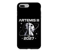 Carcasa para iPhone 7 Plus/8 Plus Artemisa 3 III 2027 Luna Espacial
