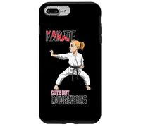 Carcasa para iPhone 7 Plus/8 Plus Artes Marciales: Chica Luchadora De Kárate