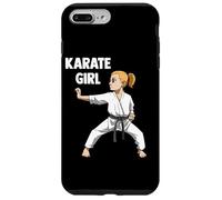 Carcasa para iPhone 7 Plus/8 Plus Artes Marciales Japonesas: Chica Luchadora De Karate