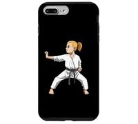 Carcasa para iPhone 7 Plus/8 Plus Artes Marciales Karate Chica Luchadora