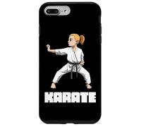 Carcasa para iPhone 7 Plus/8 Plus Artes Marciales Karate Chica Luchadora Karteka