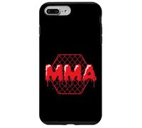 Carcasa para iPhone 7 Plus/8 Plus Artes Marciales Mixtas MMA Cage with Grid