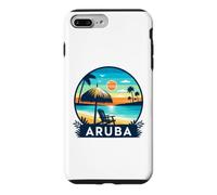 Carcasa para iPhone 7 Plus/8 Plus Aruba Eagle Beach Tropical Sunset Viajes Diseño
