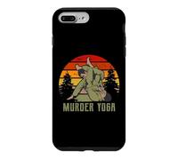 Carcasa para iPhone 7 Plus/8 Plus Asesinato Yoga BJJ MMA Jujitsu Jiu Jitsu