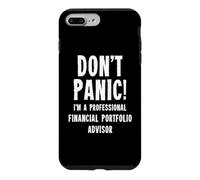 Carcasa para iPhone 7 Plus/8 Plus Asesor de Portafolio Financiero