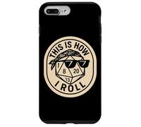 Carcasa para iPhone 7 Plus/8 Plus Así es como Lanzo Divertidos Dados de Juegos de Mesa, Juegos de Mesa geniales