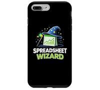 Carcasa para iPhone 7 Plus/8 Plus Asistente de Hoja de cálculo Funny Data Analyst Office Humor Design