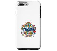Carcasa para iPhone 7 Plus/8 Plus Asistente Maestro Aula Apoyo Diseño Educativo