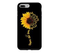 Carcasa para iPhone 7 Plus/8 Plus ASL American Sign Language Sunflower Share The Love