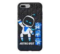 Carcasa para iPhone 7 Plus/8 Plus Astro BOT Waving Grid Poses Gradient Fun Video Game