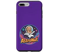Carcasa para iPhone 7 Plus/8 Plus Astronut Lindo Cacahuete En Espacio Galaxia Astronauta Juego de Palabras
