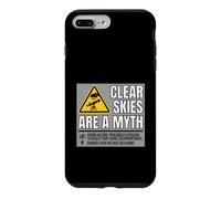 Carcasa para iPhone 7 Plus/8 Plus Astrophotography Clear Skies Are A Myth Telescope Obsession