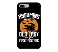 Carcasa para iPhone 7 Plus/8 Plus Asumiendo Que Solo Soy una anciana fue tu Primer Error Bruja