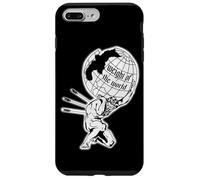 Carcasa para iPhone 7 Plus/8 Plus Atlas Peso del Mundo