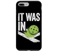 Carcasa para iPhone 7 Plus/8 Plus Atlético Angustiado Estaba en una Disputa por Llamada de Pickleball Line