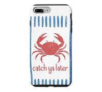 Carcasa para iPhone 7 Plus/8 Plus Atrapa ya más Tarde Cangrejo Sailorcore Fishermencore