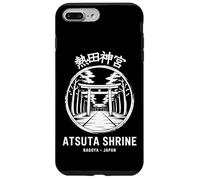 Carcasa para iPhone 7 Plus/8 Plus Atsuta Santuario Nagoya Japón Sello Kanji Japonés Souvenir