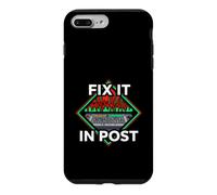 Carcasa para iPhone 7 Plus/8 Plus Audio Engineer Fix It In Post Sound Mixer