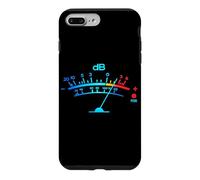 Carcasa para iPhone 7 Plus/8 Plus Audio Level Peak Sound Engineer Music Producer Festival