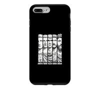 Carcasa para iPhone 7 Plus/8 Plus Augusto Tiberio Trajano Adriano Aurelio Emperadores Romanos