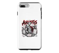 Carcasa para iPhone 7 Plus/8 Plus Augustus Princeps Senatus Uno Roma Un Imperio