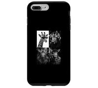 Carcasa para iPhone 7 Plus/8 Plus Auriculares Giraffe Goldchain Beer