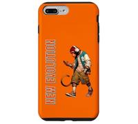 Carcasa para iPhone 7 Plus/8 Plus Auriculares monky Phone Evolution Music
