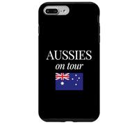 Carcasa para iPhone 7 Plus/8 Plus Aussies on Tour Orgullosos australianos Viajando a Eventos Deportivos