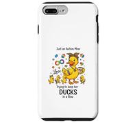 Carcasa para iPhone 7 Plus/8 Plus Autism Mom Autism Awareness Gift Humor Therapy Caregiver