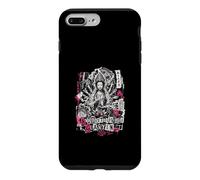 Carcasa para iPhone 7 Plus/8 Plus Avalokiteshvara Guanyin Punk Lotus Collage Buda