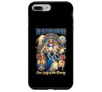Carcasa para iPhone 7 Plus/8 Plus Ave María Bendita Madre Rosario Oración