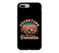 Carcasa para iPhone 7 Plus/8 Plus Aventura Antes de la Demencia, diseño Retro de montaña