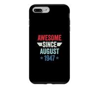 Carcasa para iPhone 7 Plus/8 Plus Awesome Since August 1947