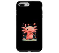 Carcasa para iPhone 7 Plus/8 Plus Axolotl Comiendo Estrellas Rojo Estilo JP
