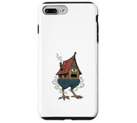 Carcasa para iPhone 7 Plus/8 Plus Baba Yaga Bruja Cabaña Patas de Pollo Folclore Eslavo