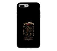 Carcasa para iPhone 7 Plus/8 Plus Baba Yaga Cabaña Anatomía Folclore Eslavo